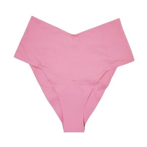 L SPACE Women's Fused Ry Classic Bikini Bottoms Guava NWT!